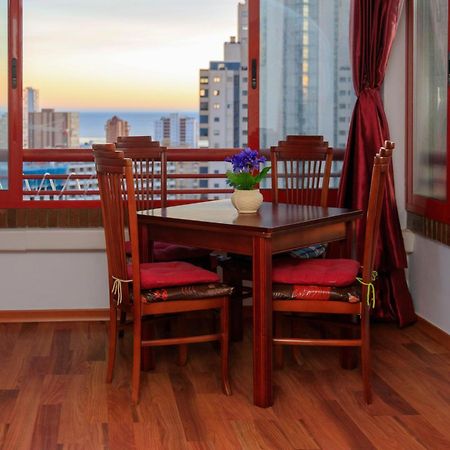 Sunshine Apartament Apartment Benidorm Bagian luar foto