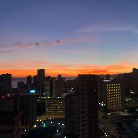 Sunshine Apartament Apartment Benidorm Bagian luar foto