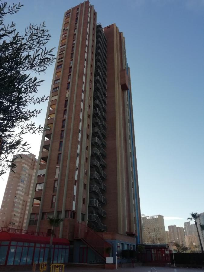 Sunshine Apartament Apartment Benidorm Bagian luar foto