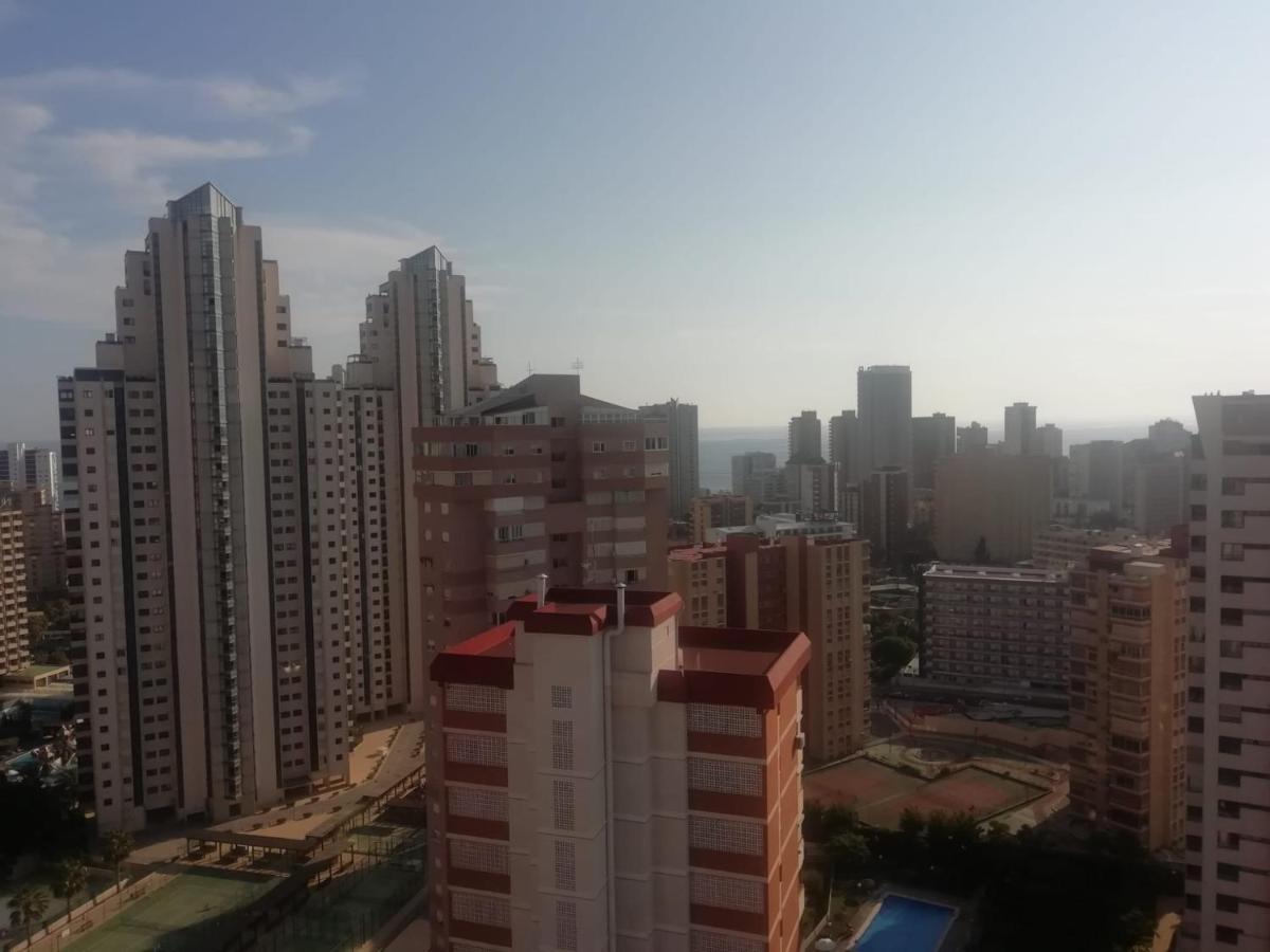 Sunshine Apartament Apartment Benidorm Bagian luar foto