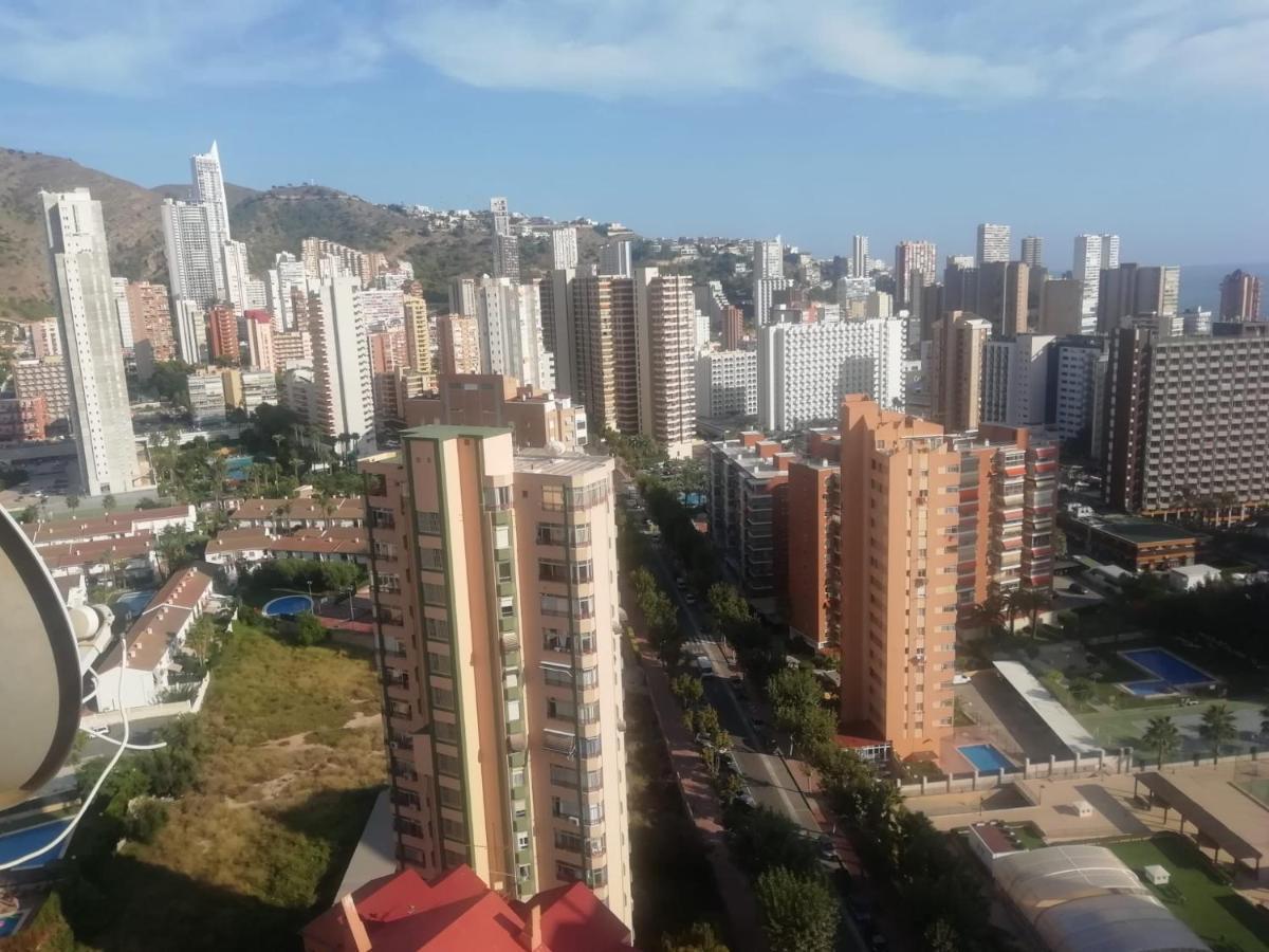 Sunshine Apartament Apartment Benidorm Bagian luar foto