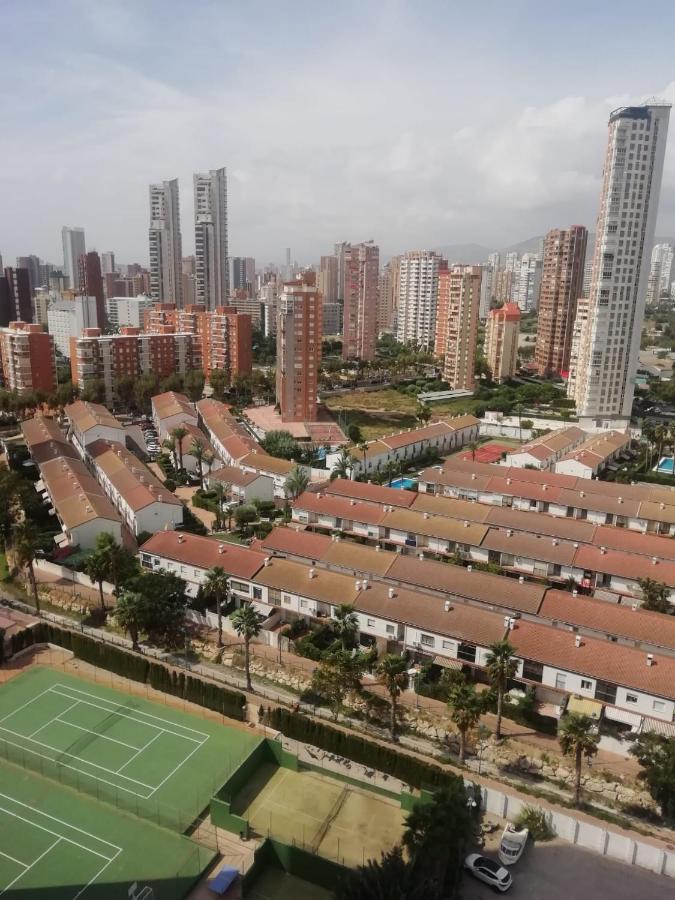 Sunshine Apartament Apartment Benidorm Bagian luar foto