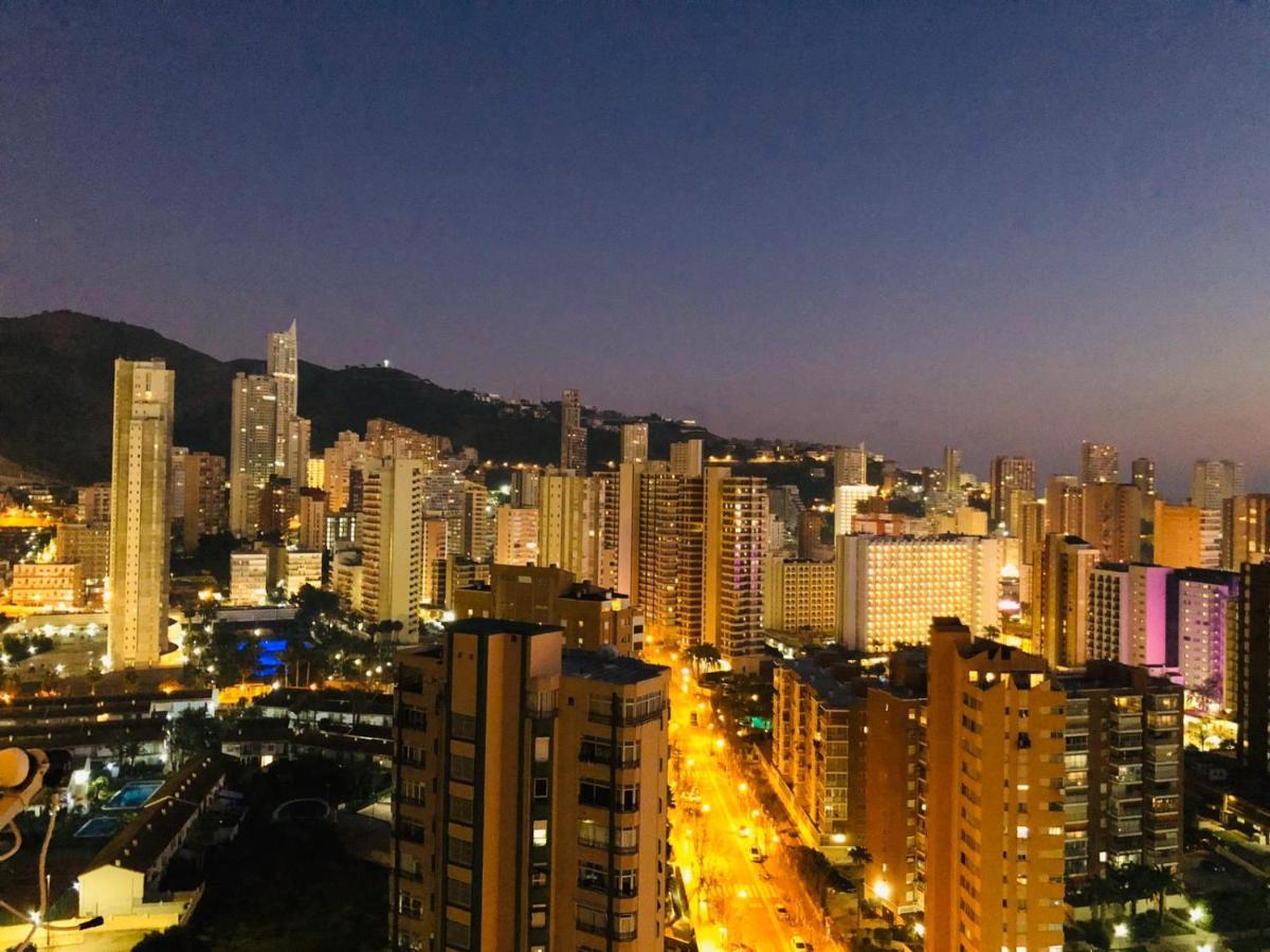 Sunshine Apartament Apartment Benidorm Bagian luar foto
