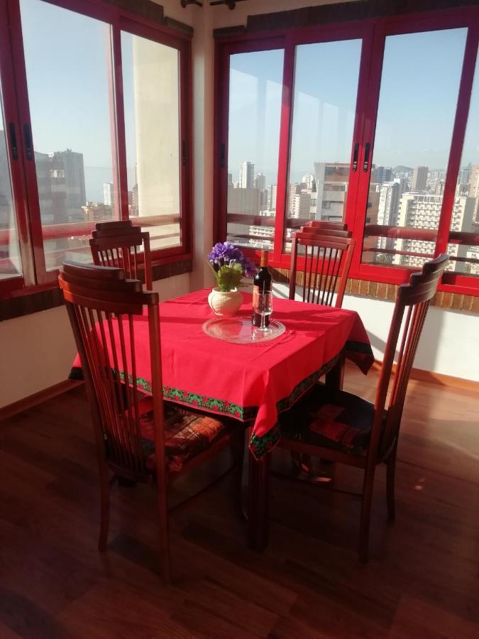 Sunshine Apartament Apartment Benidorm Bagian luar foto