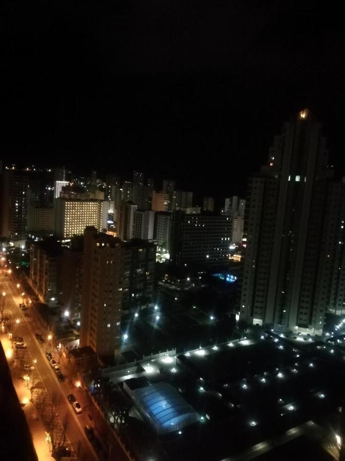 Sunshine Apartament Apartment Benidorm Bagian luar foto