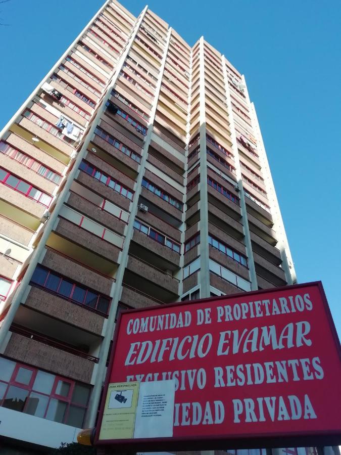 Sunshine Apartament Apartment Benidorm Bagian luar foto