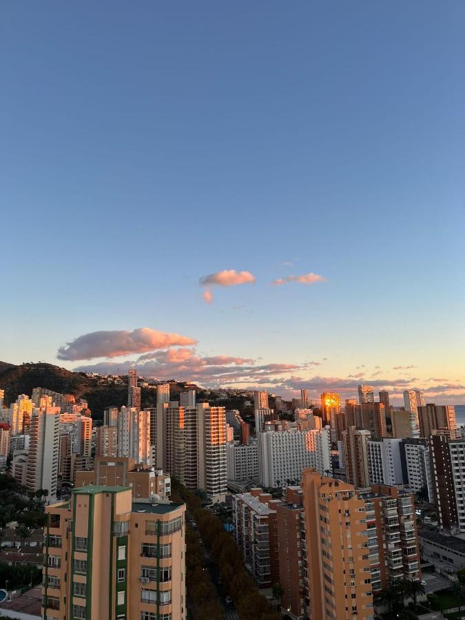 Sunshine Apartament Apartment Benidorm Bagian luar foto