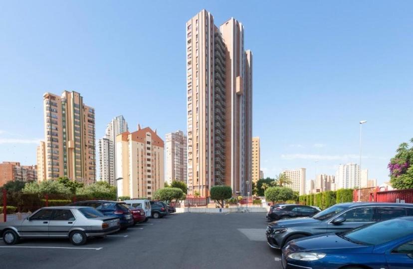 Sunshine Apartament Apartment Benidorm Bagian luar foto