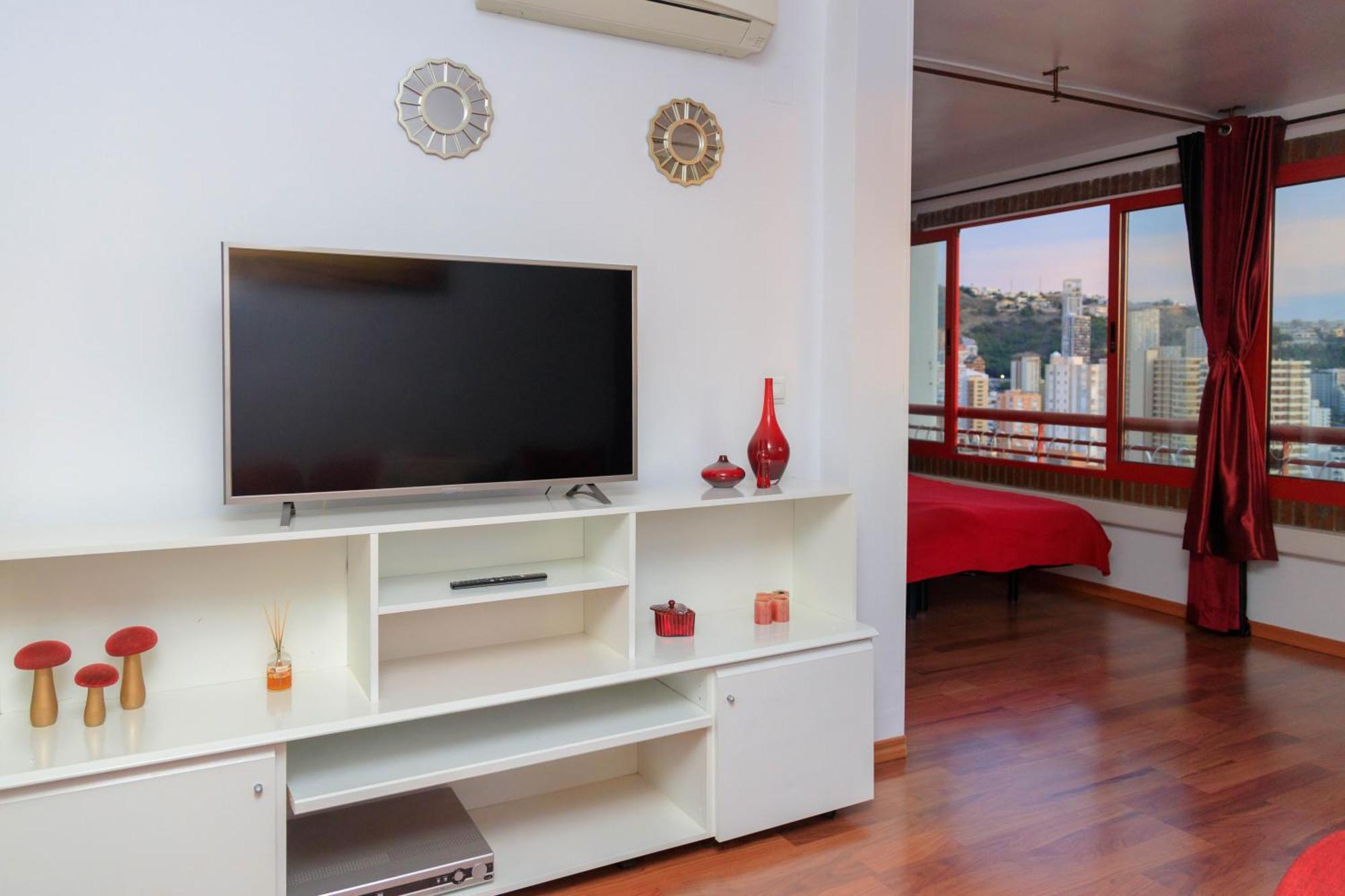 Sunshine Apartament Apartment Benidorm Bagian luar foto