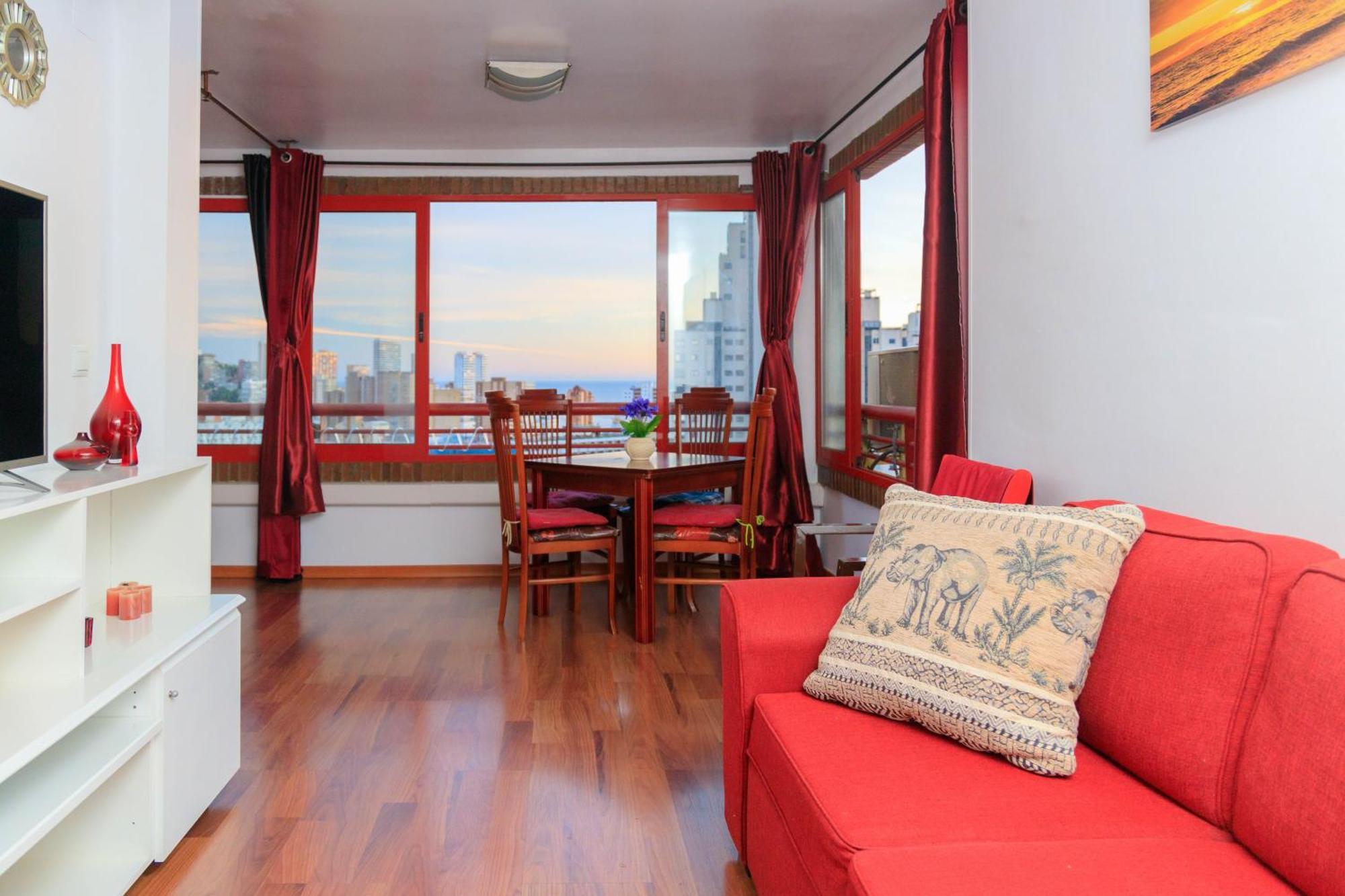 Sunshine Apartament Apartment Benidorm Bagian luar foto