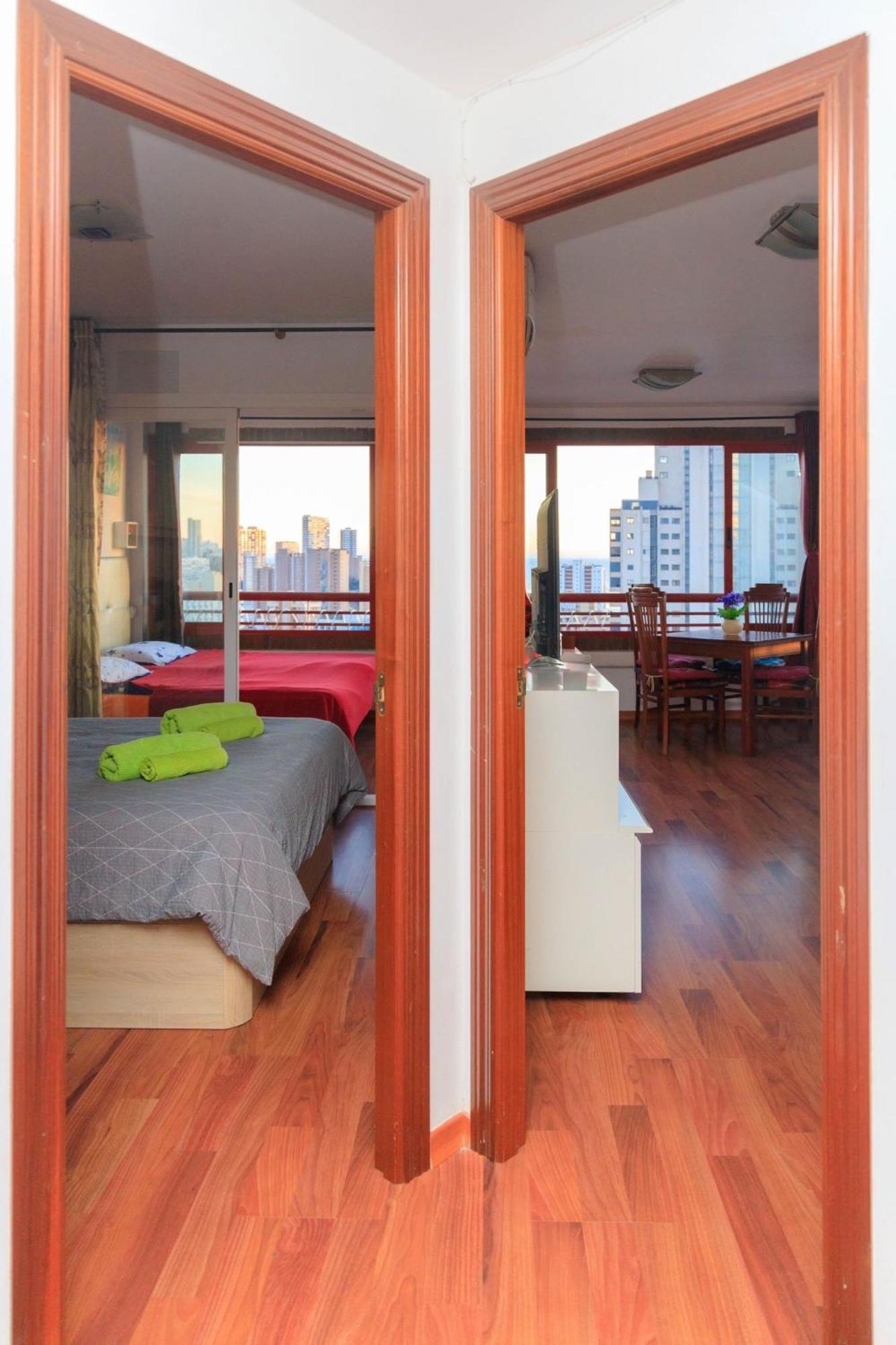 Sunshine Apartament Apartment Benidorm Bagian luar foto
