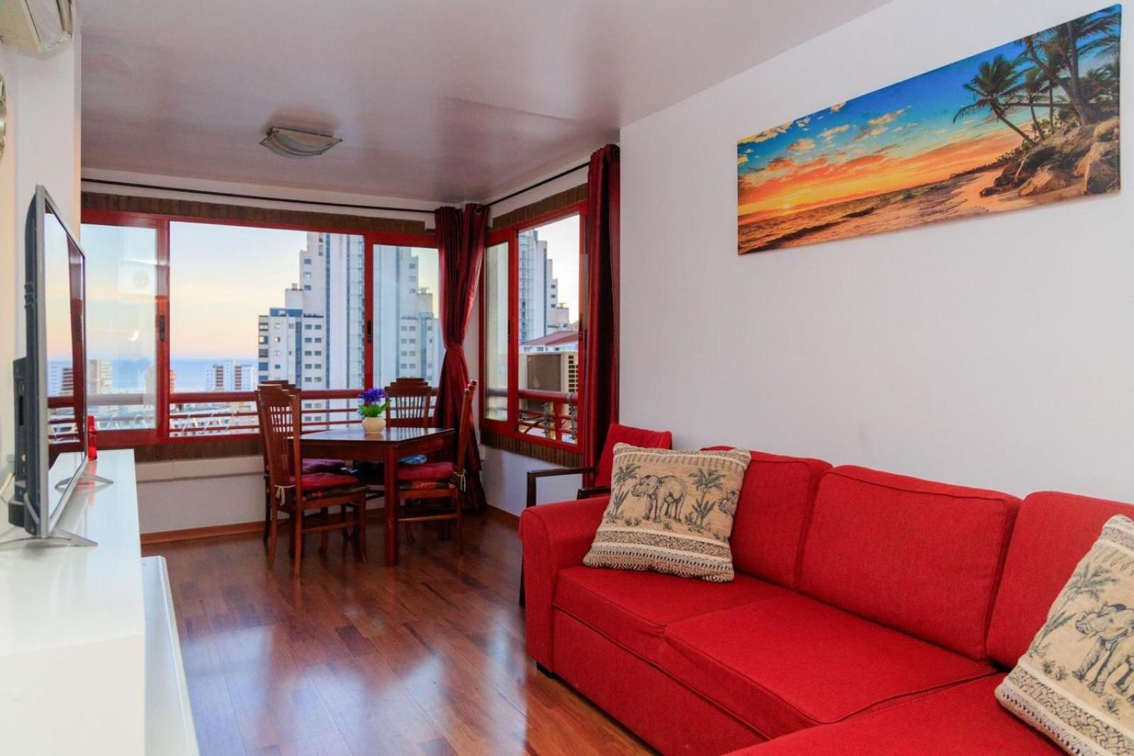Sunshine Apartament Apartment Benidorm Bagian luar foto